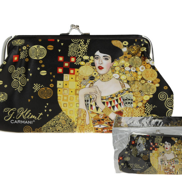 Portfelik duży - G. Klimt, Adela (CARMANI)
