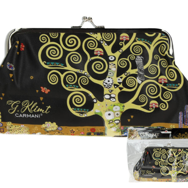 Portfelik duży - G. Klimt, Drzewo życia (CARMANI)