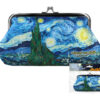Portfelik duży - V. van Gogh, Gwiaździsta Noc (CARMANI)