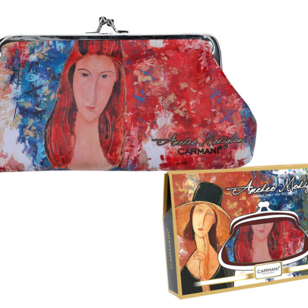Portfelik duży - A. Modigliani (CARMANI)
