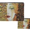 Kosmetyczka - G. Klimt, Złote łzy (CARMANI)
