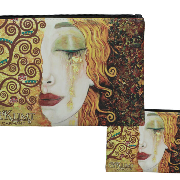 Kosmetyczka - G. Klimt, Złote łzy (CARMANI)