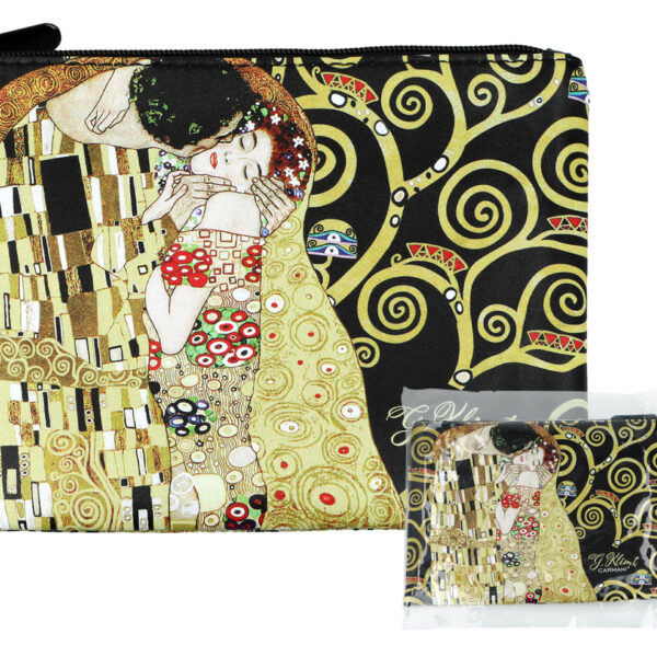 Kosmetyczka - G. Klimt, Pocałunek (CARMANI)