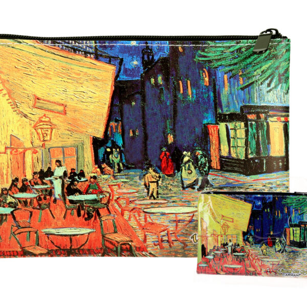 Kosmetyczka - V. van Gogh, Taras kawiarni w nocy (CARMANI)