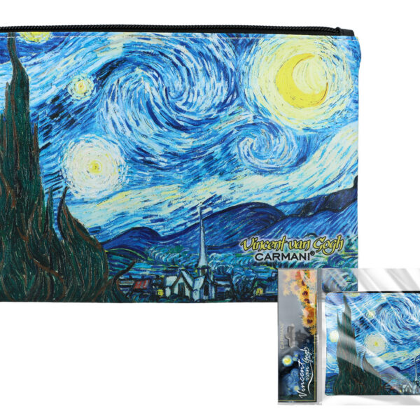 Kosmetyczka - V. van Gogh, Gwiaździsta Noc (CARMANI)