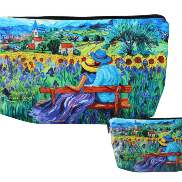 Kosmetyczka - Inspirowane malarstwem V. van Gogh (CARMANI)
