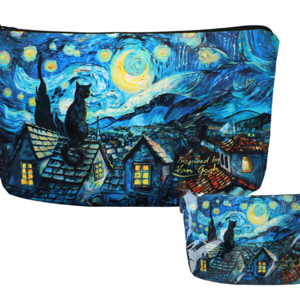 Kosmetyczka - Inspirowane malarstwem V. van Gogh (CARMANI)