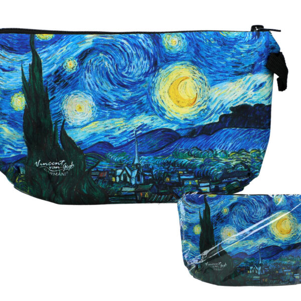 Kosmetyczka - V. van Gogh, Gwiaździsta Noc (CARMANI)