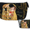 Kosmetyczka - G. Klimt, Pocałunek (CARMANI)