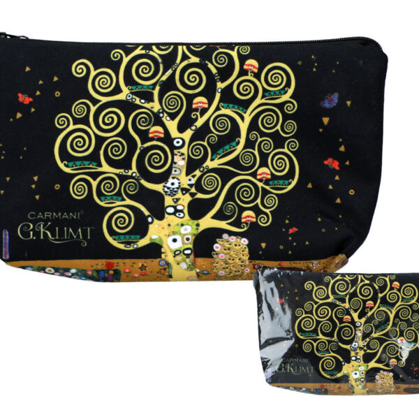 Kosmetyczka - G. Klimt, Drzewo życia (CARMANI)