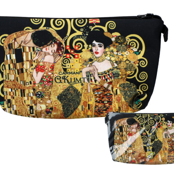 Kosmetyczka - G. Klimt, Kolaż (CARMANI)