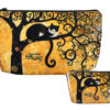 Kosmetyczka - inspirowane malarstwem G. Klimt (CARMANI)