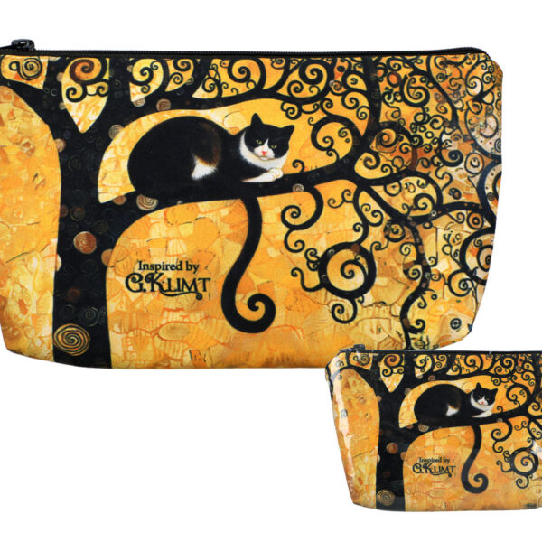 Kosmetyczka - inspirowane malarstwem G. Klimt (CARMANI)