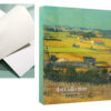 Blok rysunkowy/szkicownik - V. van Gogh, Żniwa w La Crau z Montmajour w tle