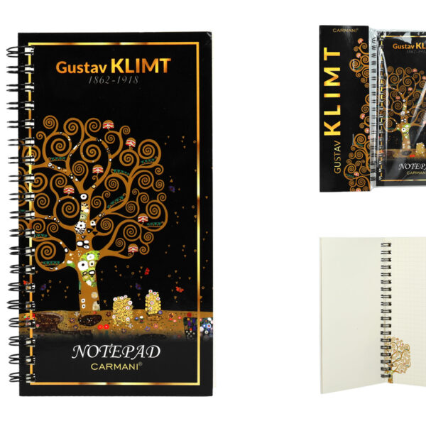 Notatnik - G. Klimt, Drzewo życia (CARMANI)