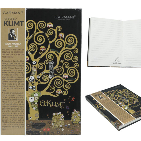 Notes - G. Klimt, Drzewo życia (CARMANI)