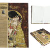 Notes - G. Klimt, Pocałunek (CARMANI)