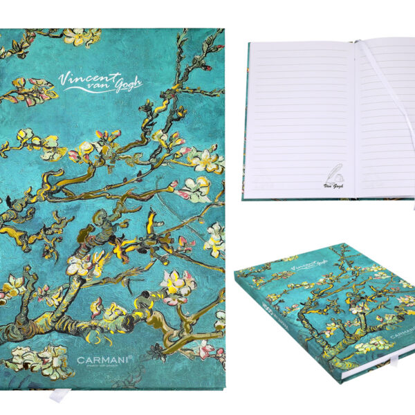 Notes - V. van Gogh, Kwitnący Migdałowiec (CARMANI)
