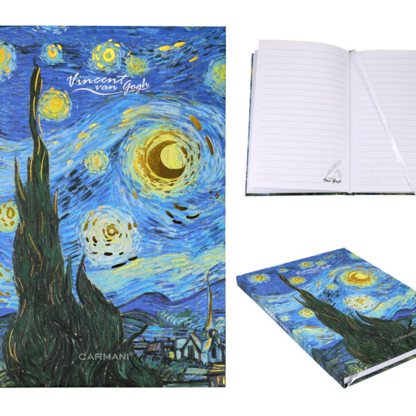 Notes - V. van Gogh, Gwiaździsta Noc (CARMANI)