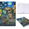 Notes - inspirowany malarstwem V. van Gogh (CARMANI)