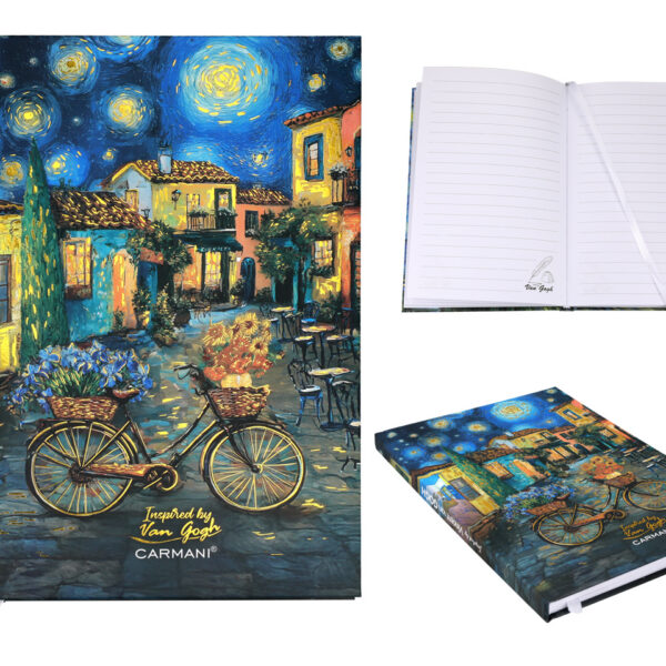 Notes - inspirowany malarstwem V. van Gogh (CARMANI)