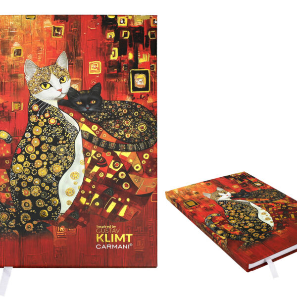 Notes - inspirowany malarstwem G. Klimt (CARMANI)