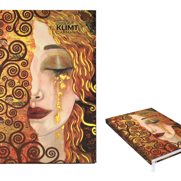 Notes - G. Klimt, Złote łzy (CARMANI)