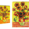Blok rysunkowy/szkicownik - V. van Gogh, Słoneczniki.