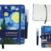 Notes A6 - V. van Gogh, Gwiaździsta Noc (CARMANI)