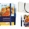 Notes A7 - V. van Gogh, Słoneczniki (CARMANI)