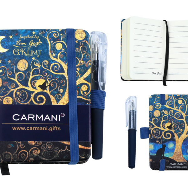 Notes A7 - inspirowany malarstwem V. van Gogh (CARMANI)