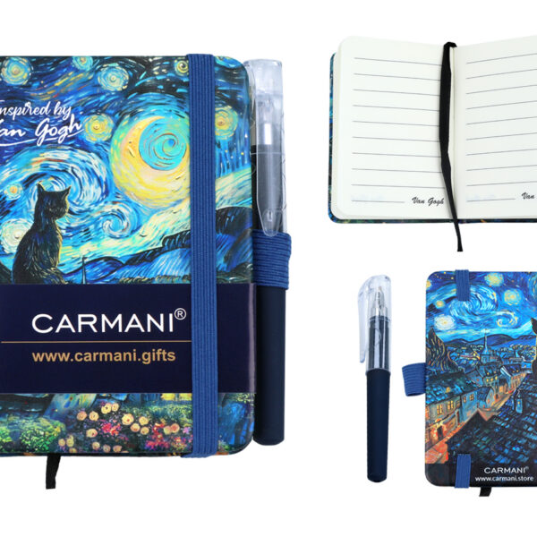 Notes A7 - inspirowany malarstwem V. van Gogh (CARMANI)