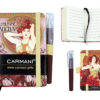 Notes A7 - A. Mucha, Kamienie szlachetne Ametyst i Rubin (CARMANI)