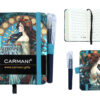 Notes A7 - inspirowany malarstwem A. Mucha (CARMANI)