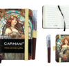 Notes A7 - inspirowany malarstwem A. Mucha (CARMANI)