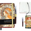 Notes A6 - inspirowany malarstwem A. Mucha (CARMANI)