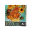Puzzle - V. van Gogh, Słoneczniki (1000 elementów)