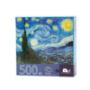 Puzzle - V. van Gogh, Gwiaździsta Noc, 500 elementów