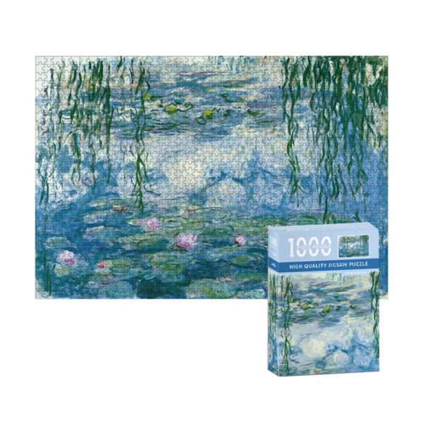Puzzle - C. Monet, Nenufary, 1000 elementów