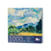 Puzzle - V. van Gogh, Droga z cyprysami, 1000 elementów