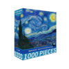 Puzzle - V. van Gogh, Gwiaździsta Noc, 1000 elementów