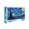 Puzzle - V. van Gogh, Gwiaździsta Noc, 1000 elementów