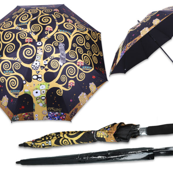 Parasol automatyczny - G. Klimt, Drzewo życia (CARMANI)