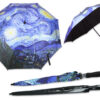 Parasol automatyczny - V. van Gogh, Gwiaździsta noc (CARMANI)