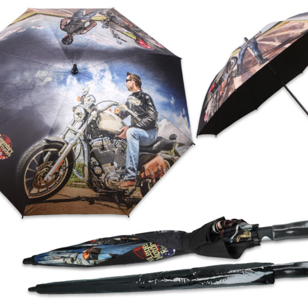 Parasol automatyczny - Classic & Exclusive, Legendary Vehicles (CARMANI)