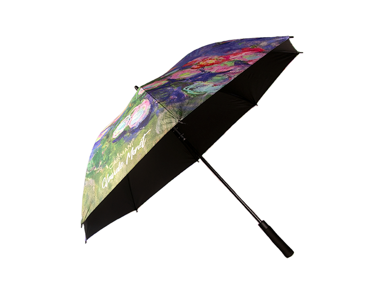 Parasol automatyczny - C. Monet, Lilie wodne (CARMANI) - obrazek 3