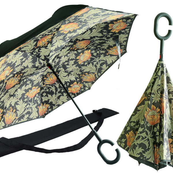 Parasol odwrotnie otwierany - W. Morris (CARMANI)