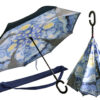 Parasol odwrotnie otwierany - V. Van Gogh, Gwiaździsta noc (CARMANI)