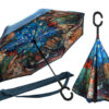 Parasol odwrotnie otwierany - inspirowany malarstwem V. Van Gogh (CARMANI)
