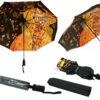 Parasol automatyczny, składany - G. Klimt, Adela (dekoracja pod spodem) (CARMANI)